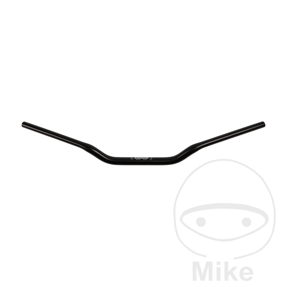 Guidon Aluminium 28MM noir Accossato LF-7307704