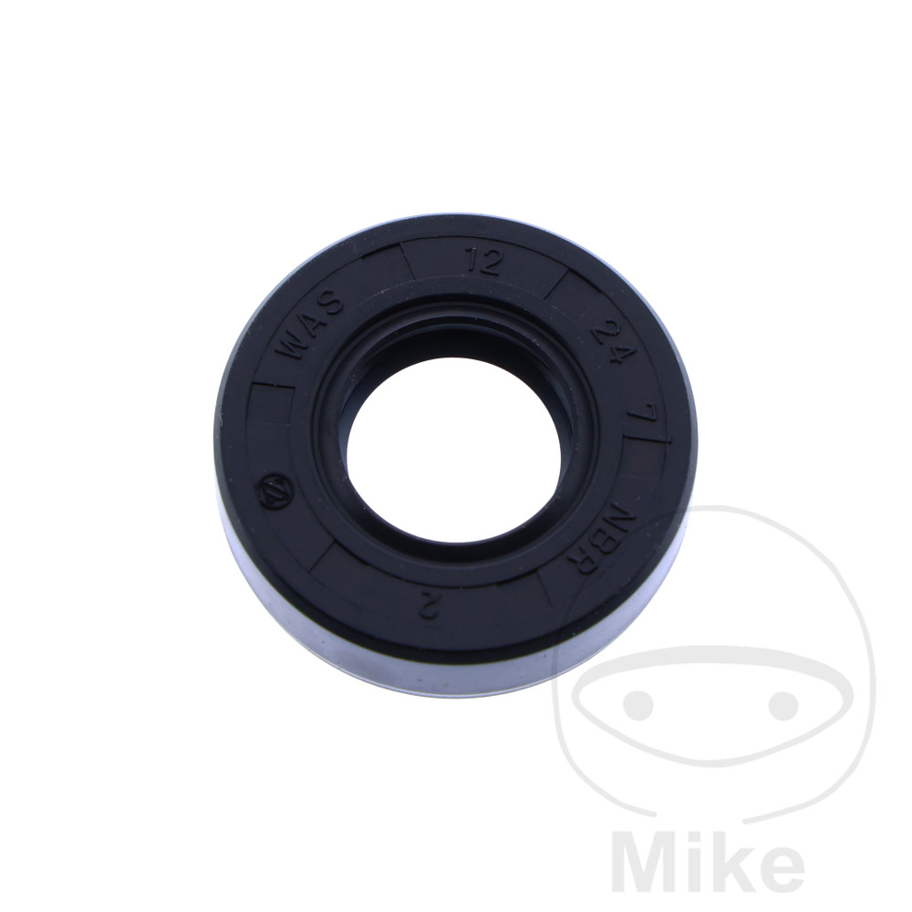 Bague d'étanchéité à lèvres 12X24X7MM A LF-7350673