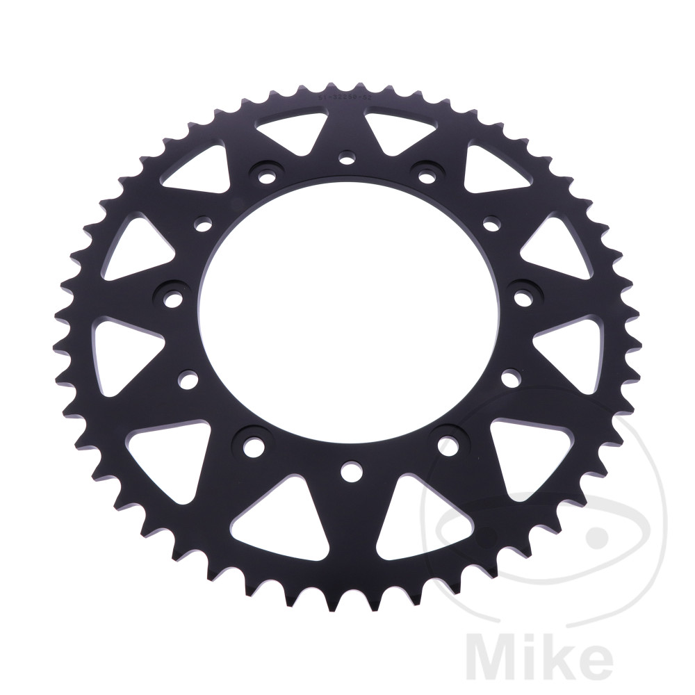Couronne Aluminium 52 Dents PAS 520 noir LF-7582756