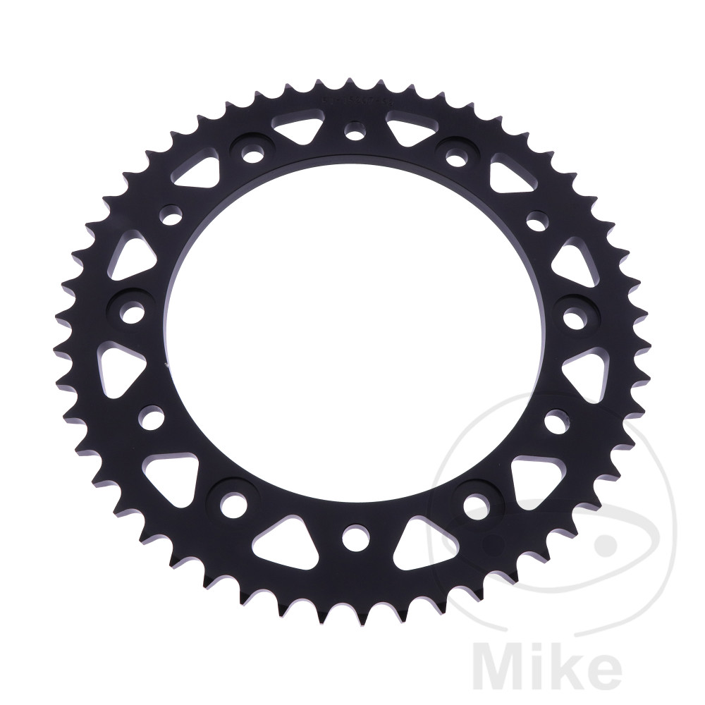 Couronne Aluminium 52 Dents PAS 428 noir LF-7582758
