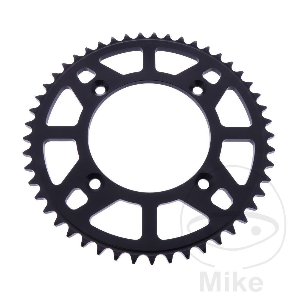 Couronne Aluminium 49 dents PAS 420 noir LF-7582761