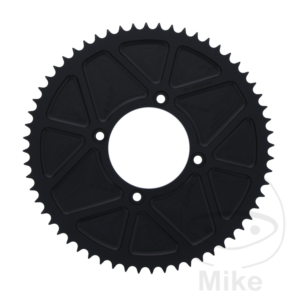 Couronne Aluminium 60Z PAS 428 noir LF-7582801