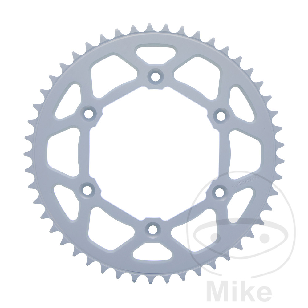 Couronne Aluminium 49 dents PAS 520 SI LF-7582822
