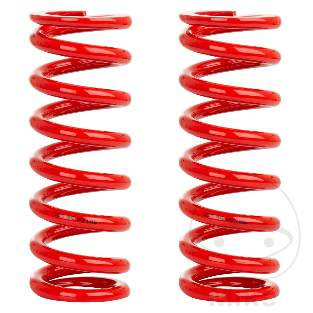 Ressort MONO Rouge YSS LF-7896126