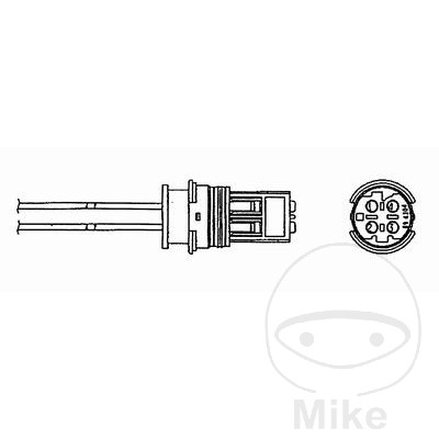 LAMBDA SENSOR NGK LF-8066012