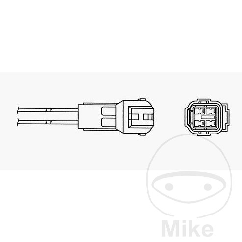 LAMBDA SENSOR NGK LF-8066028