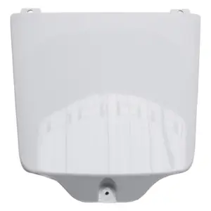 Carenage-trappe moteur scoot adaptable mbk 50 booster 2004+-yamaha 50 bws 2004+ blanc brillant  -p2r-