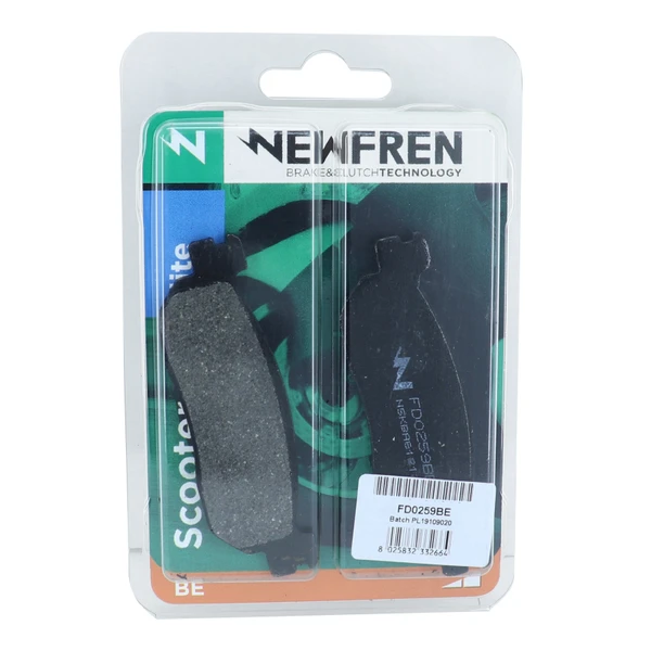 Plaquette de frein Newfren Plaquette de frein Newfren – Image 3