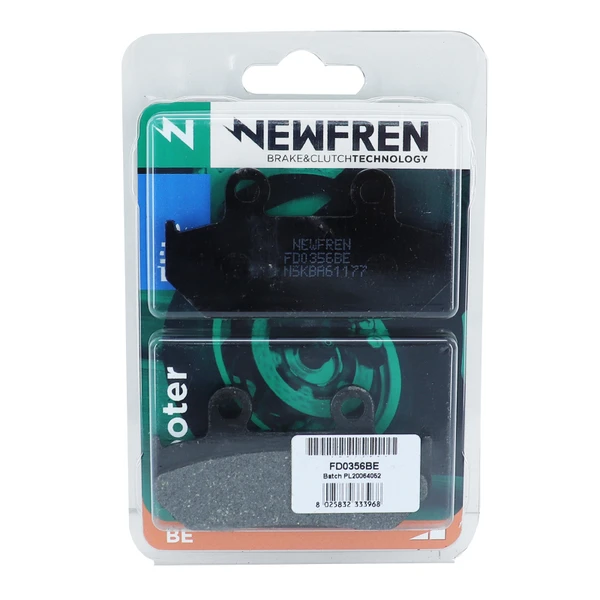 Plaquette de frein Newfren Plaquette de frein Newfren – Image 3