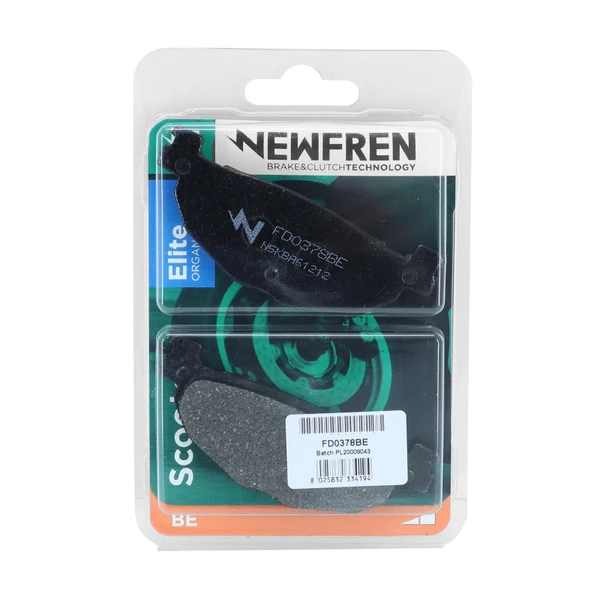 Plaquette de frein Newfren Plaquette de frein Newfren – Image 3