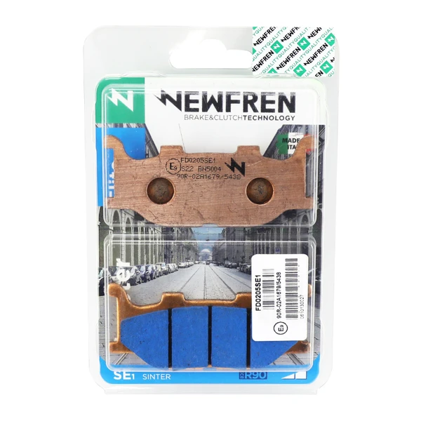 Plaquette de frein Newfren Plaquette de frein Newfren – Image 3