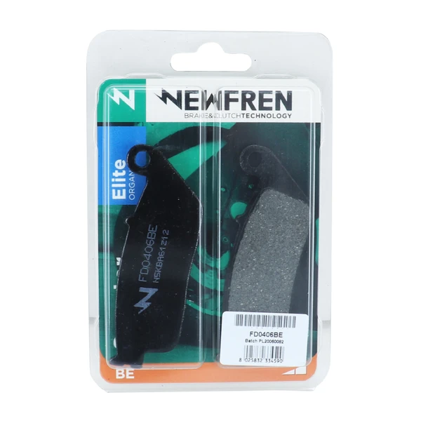 Plaquette de frein Newfren Plaquette de frein Newfren – Image 3