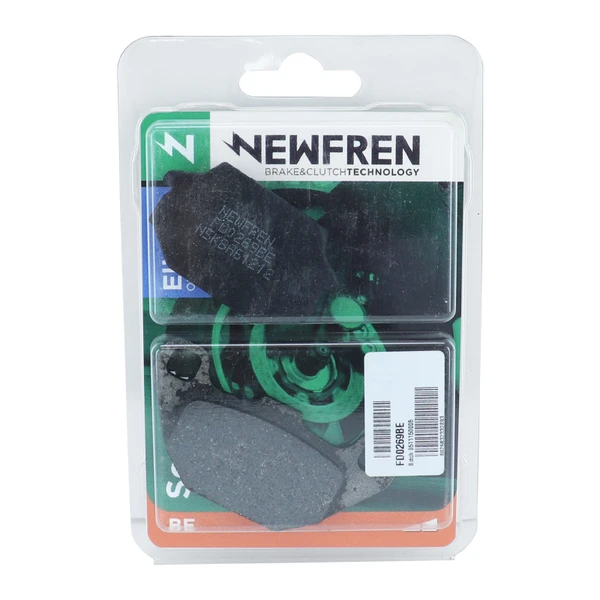 Plaquette de frein Newfren Plaquette de frein Newfren – Image 3