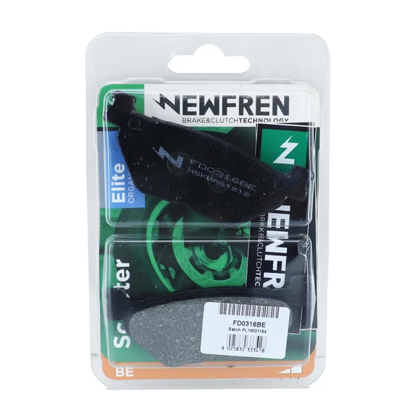 Plaquette de frein Newfren Plaquette de frein Newfren – Image 3