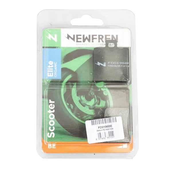 Plaquette de frein Newfren Plaquette de frein Newfren – Image 3