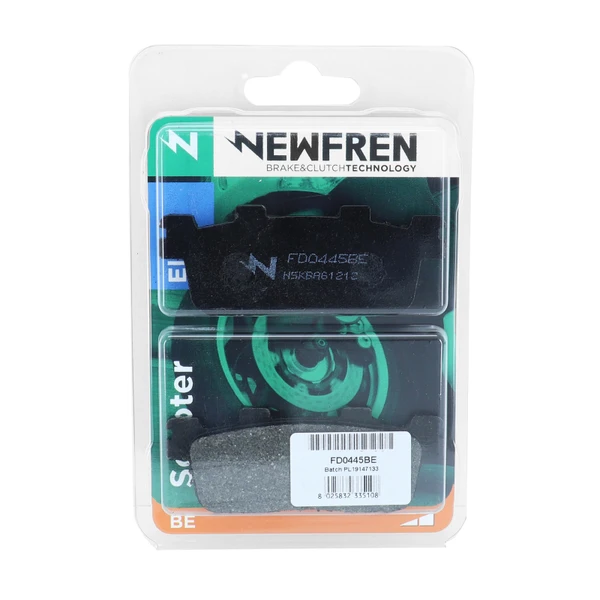 Plaquette de frein Newfren Plaquette de frein Newfren – Image 3