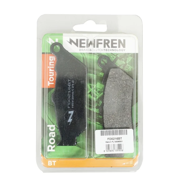 Plaquette de frein Newfren Plaquette de frein Newfren – Image 3