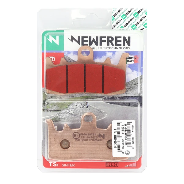 Plaquette de frein Newfren Plaquette de frein Newfren – Image 3
