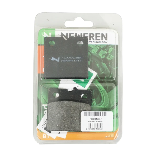 Plaquette de frein Newfren Plaquette de frein Newfren – Image 3