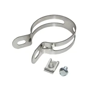 Collier fixation silencieux Tecnigas