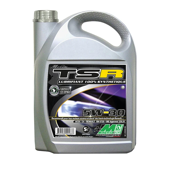 Huile moteur Minerva Oil Huile moteur Minerva Oil