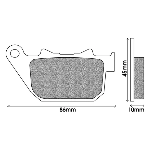 Garnitures de frein Newfren Garnitures de frein Newfren – Image 2
