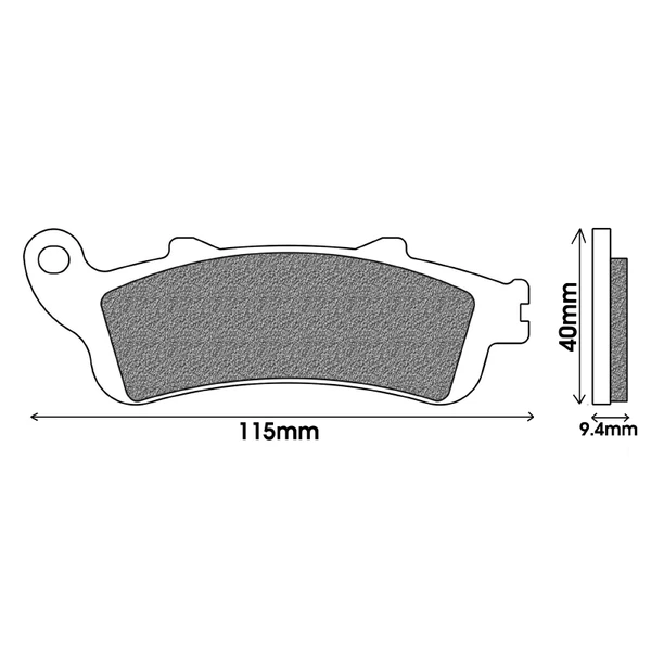 Garnitures de frein Newfren Garnitures de frein Newfren – Image 2