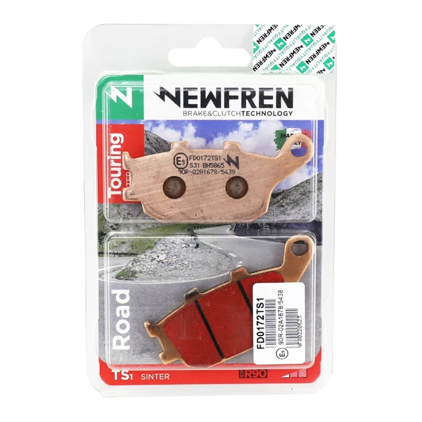 Plaquette de frein Newfren Plaquette de frein Newfren – Image 3