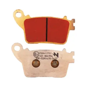 Plaquette de frein Newfren