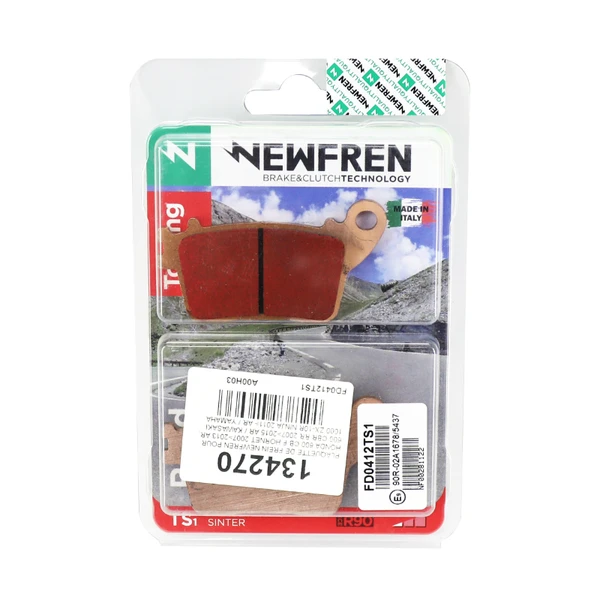 Plaquette de frein Newfren Plaquette de frein Newfren – Image 3
