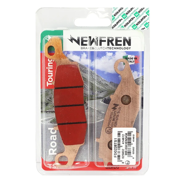 Plaquette de frein Newfren Plaquette de frein Newfren – Image 3