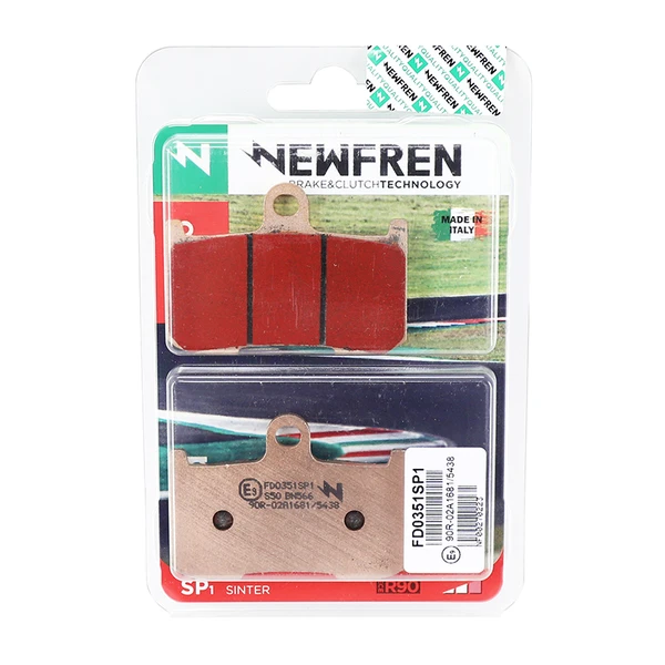 Plaquette de frein Newfren Plaquette de frein Newfren – Image 3