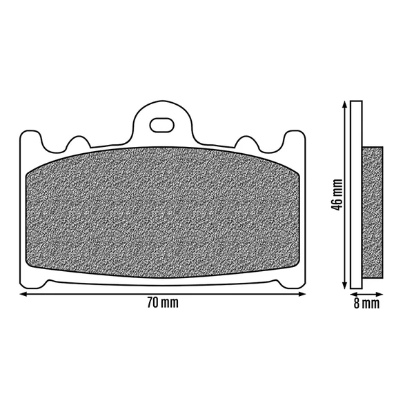 Plaquette de frein Newfren Plaquette de frein Newfren – Image 2
