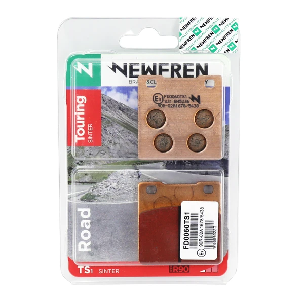 Plaquette de frein Newfren Plaquette de frein Newfren – Image 3