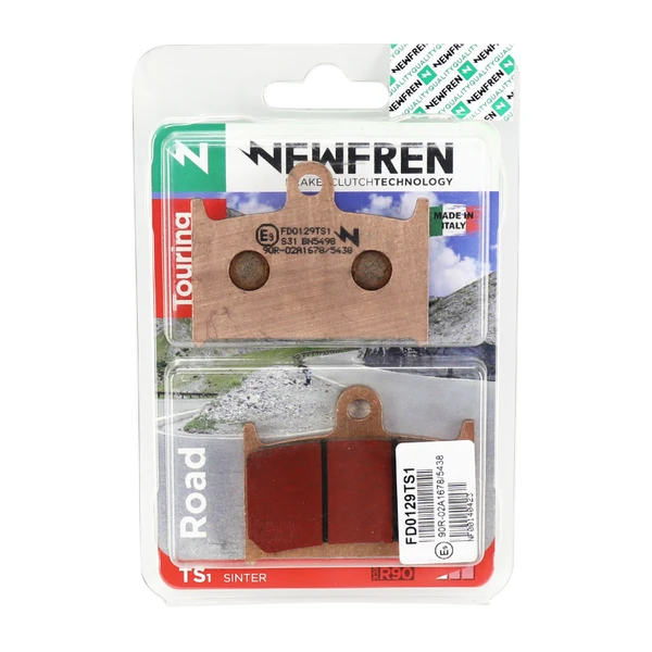 Plaquette de frein Newfren Plaquette de frein Newfren – Image 3