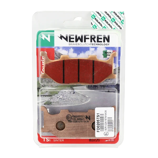Plaquette de frein Newfren Plaquette de frein Newfren – Image 3