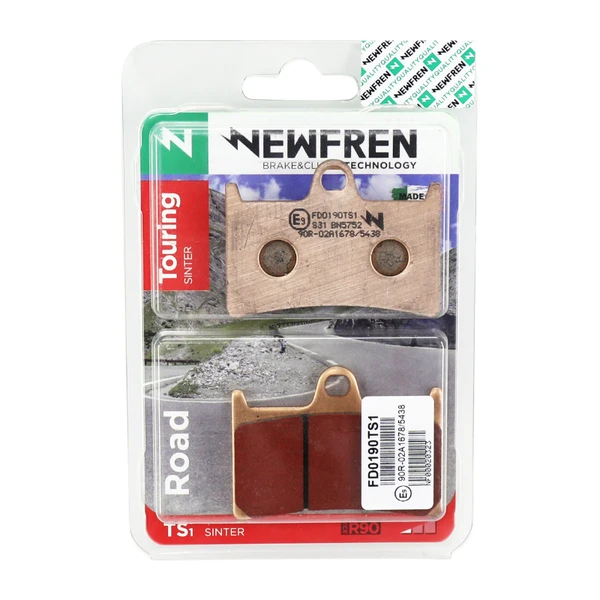 Plaquette de frein Newfren Plaquette de frein Newfren – Image 3