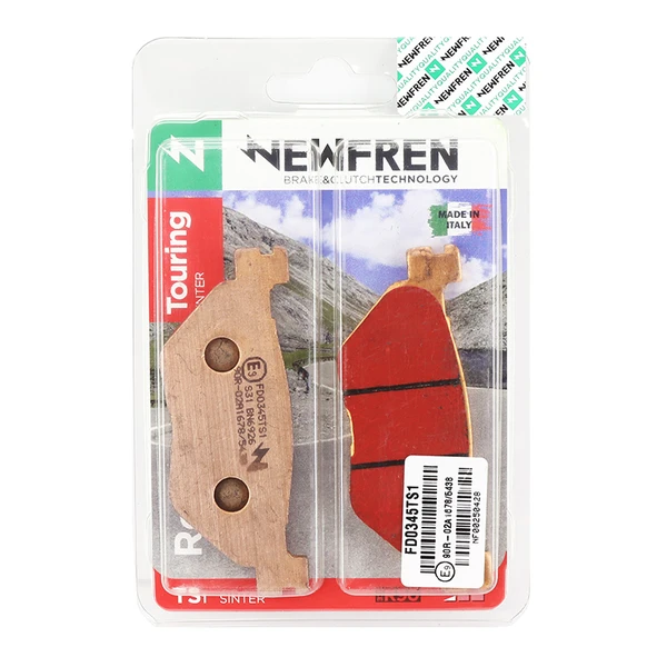 Plaquette de frein Newfren Plaquette de frein Newfren – Image 3