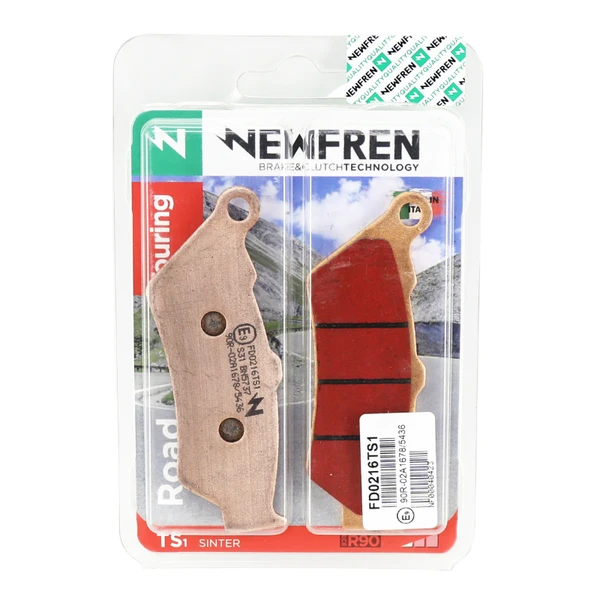 Plaquette de frein Newfren Plaquette de frein Newfren – Image 3