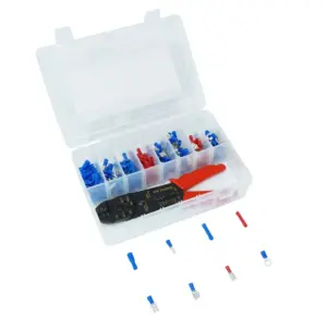 Cosses électriques + pince P2R