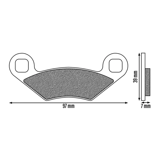 Garnitures de frein Newfren Garnitures de frein Newfren – Image 2