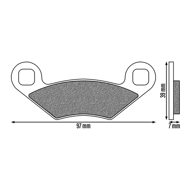 Garnitures de frein Newfren Garnitures de frein Newfren – Image 2