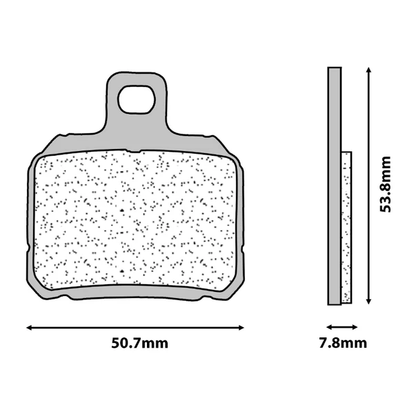 Plaquette de frein CL Brakes Plaquette de frein CL Brakes – Image 2