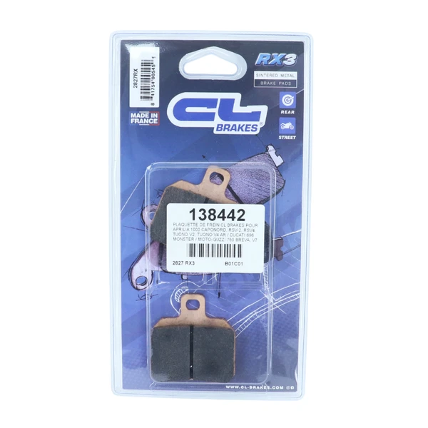 Plaquette de frein CL Brakes Plaquette de frein CL Brakes – Image 3