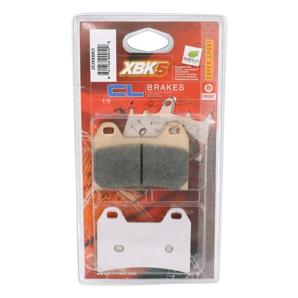 Plaquette de frein CL Brakes Plaquette de frein CL Brakes – Image 3