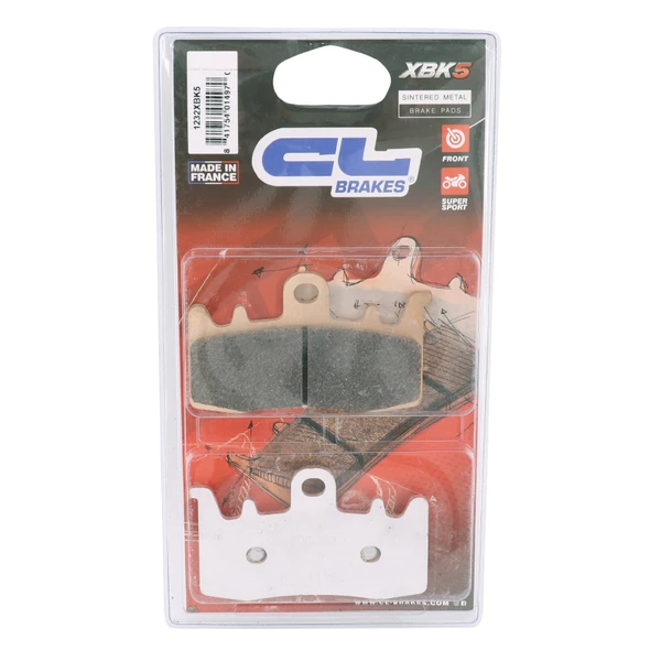 Plaquette de frein CL Brakes Plaquette de frein CL Brakes – Image 3