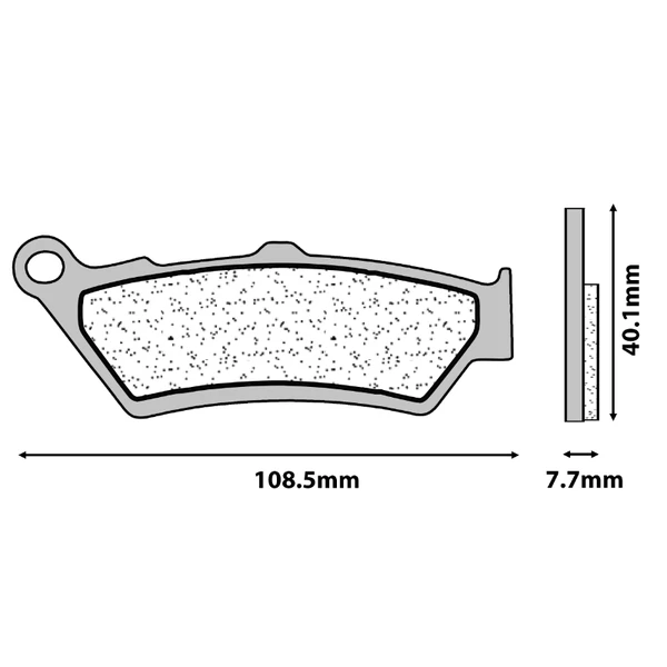 Plaquette de frein CL Brakes Plaquette de frein CL Brakes – Image 2