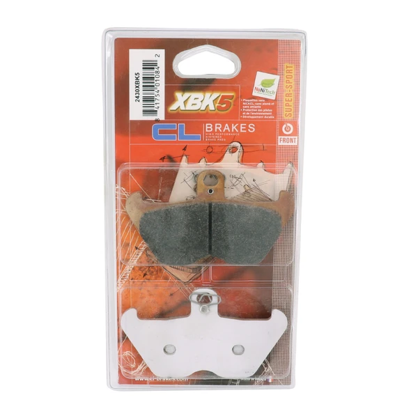 Plaquette de frein CL Brakes Plaquette de frein CL Brakes – Image 3