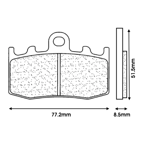 Garnitures de frein CL Brakes Garnitures de frein CL Brakes – Image 2