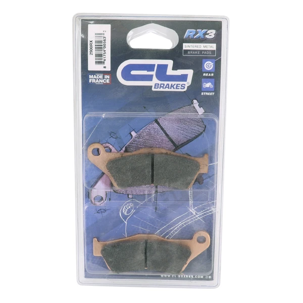 Plaquette de frein CL Brakes Plaquette de frein CL Brakes – Image 3